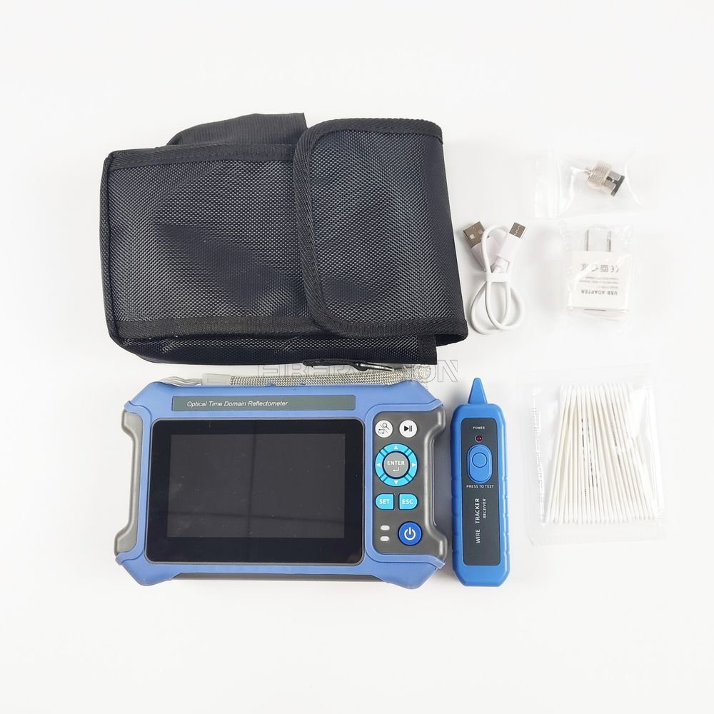 FIBERVISION-73302K 16 in 1 Optical Time Domain Reflector with OTDR 10G PON Power Meter