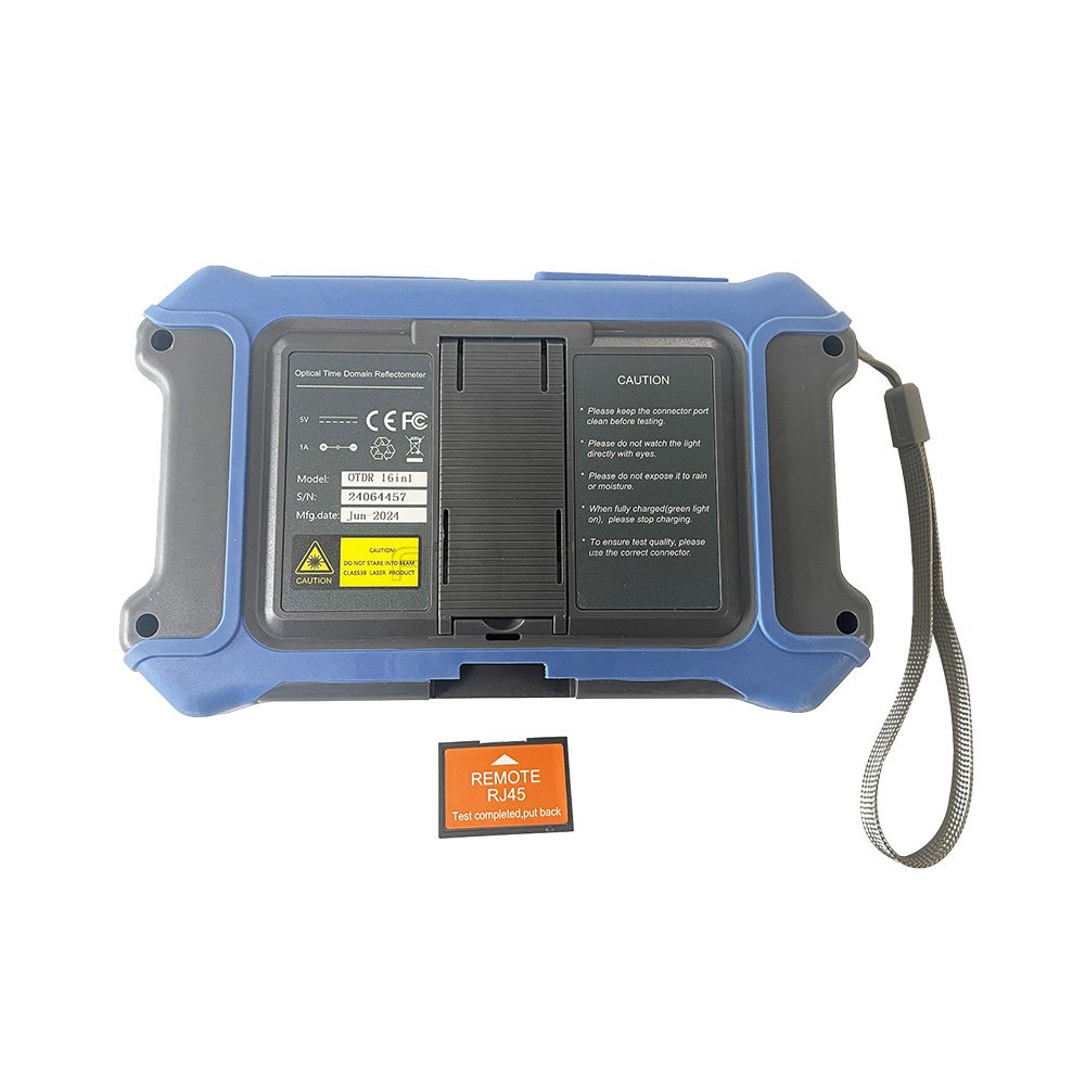 FIBERVISION-73302K 16 in 1 Optical Time Domain Reflector with OTDR 10G PON Power Meter