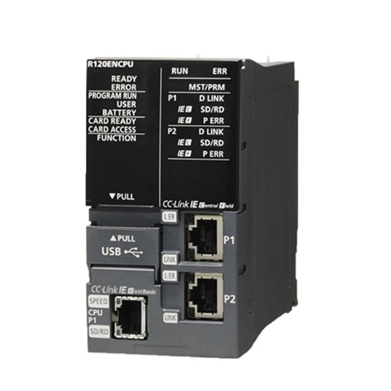 New Mitsubishi Original Series R08PCPU R16PCPU R32PCPU R120PCPU PLC PAC & Dedicated Controllers Process Security CPU