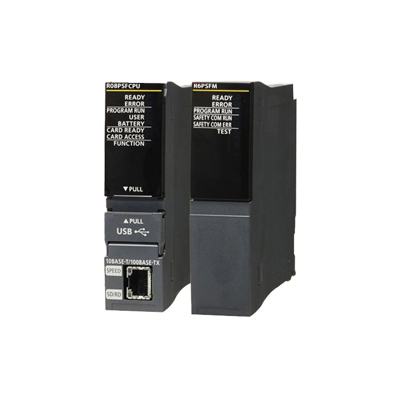 New Mitsubishi Original Series R08PCPU R16PCPU R32PCPU R120PCPU PLC PAC & Dedicated Controllers Process Security CPU