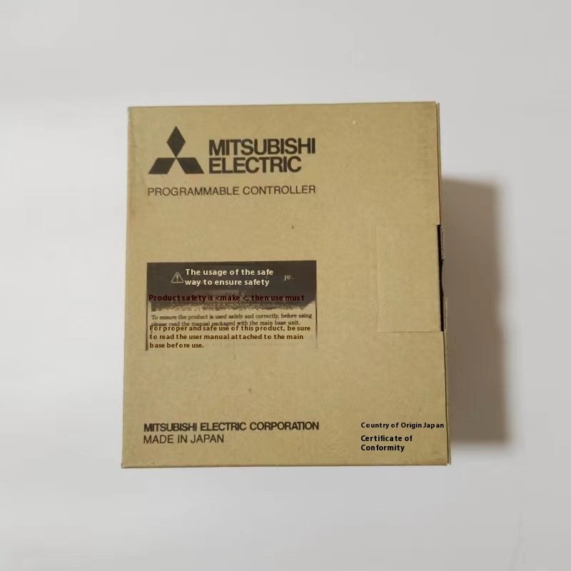 New Mitsubishi Original Series R08PCPU R16PCPU R32PCPU R120PCPU PLC PAC & Dedicated Controllers Process Security CPU