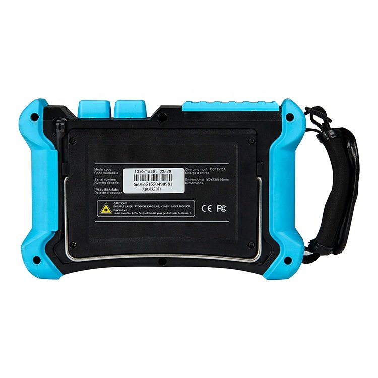 Manufacturer 1310nm 1550nm SM Singlemode FTTH Fiber Optic OTDR Tester Handheld Mini OTDR