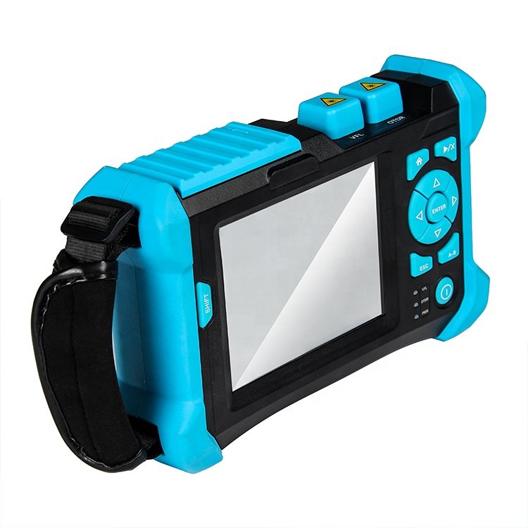 Manufacturer 1310nm 1550nm SM Singlemode FTTH Fiber Optic OTDR Tester Handheld Mini OTDR