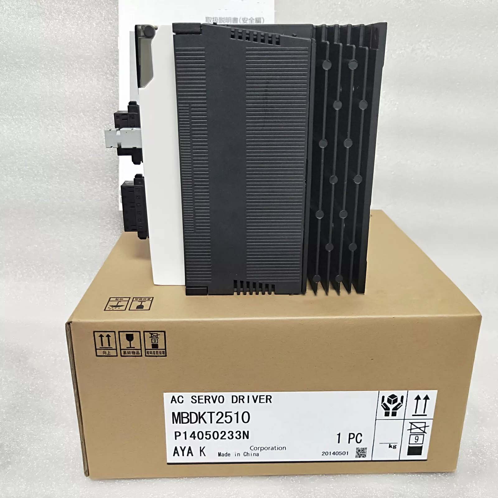 New Original MBDKT2510 AC Servo Driver Excellent Value for PLC PAC & Dedicated Controllers