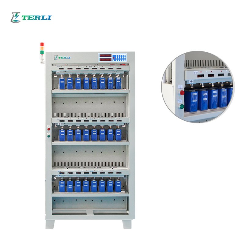 Prismatic Cell Grading Machine Lithium Battery Discharge Test Equipment EV Battery Charger Capacity Tester