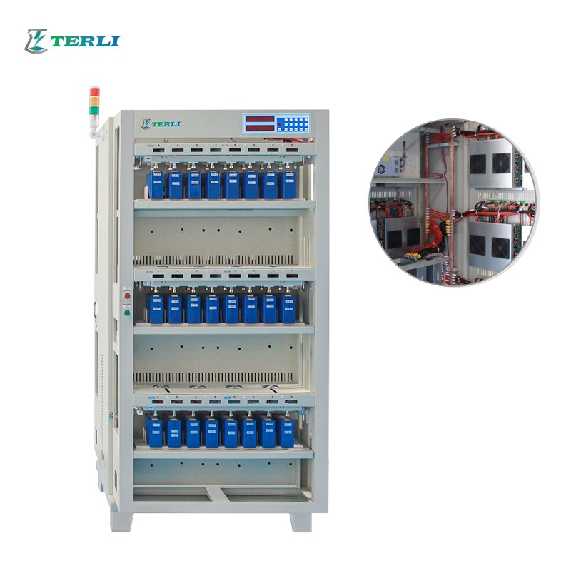 Prismatic Cell Grading Machine Lithium Battery Discharge Test Equipment EV Battery Charger Capacity Tester