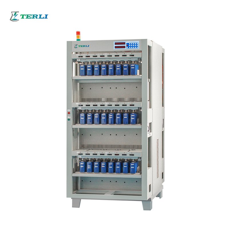 Prismatic Cell Grading Machine Lithium Battery Discharge Test Equipment EV Battery Charger Capacity Tester