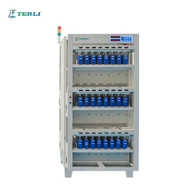 Prismatic Cell Grading Machine Lithium Battery Discharge Test Equipment EV Battery Charger Capacity Tester