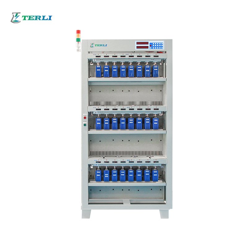 Prismatic Cell Grading Machine Lithium Battery Discharge Test Equipment EV Battery Charger Capacity Tester