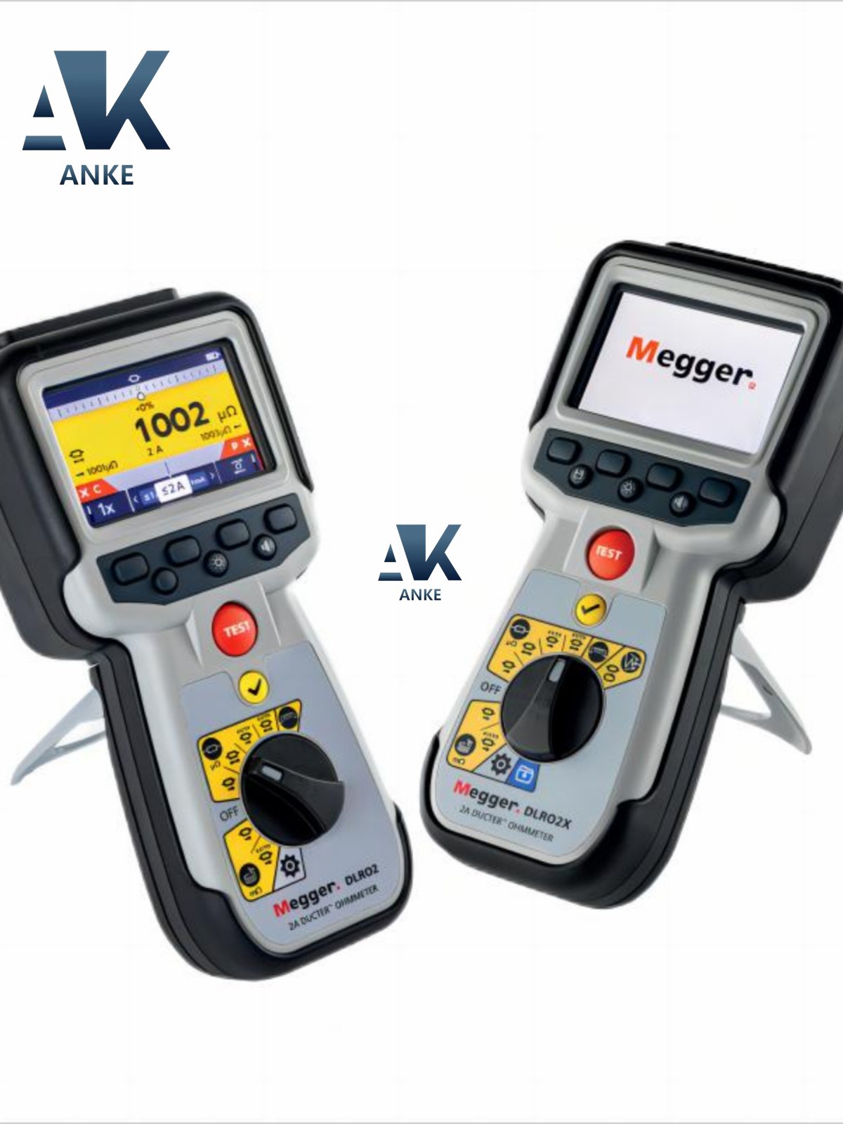Megger DLRO2 2A LOW RESISTANCE OHMMETER