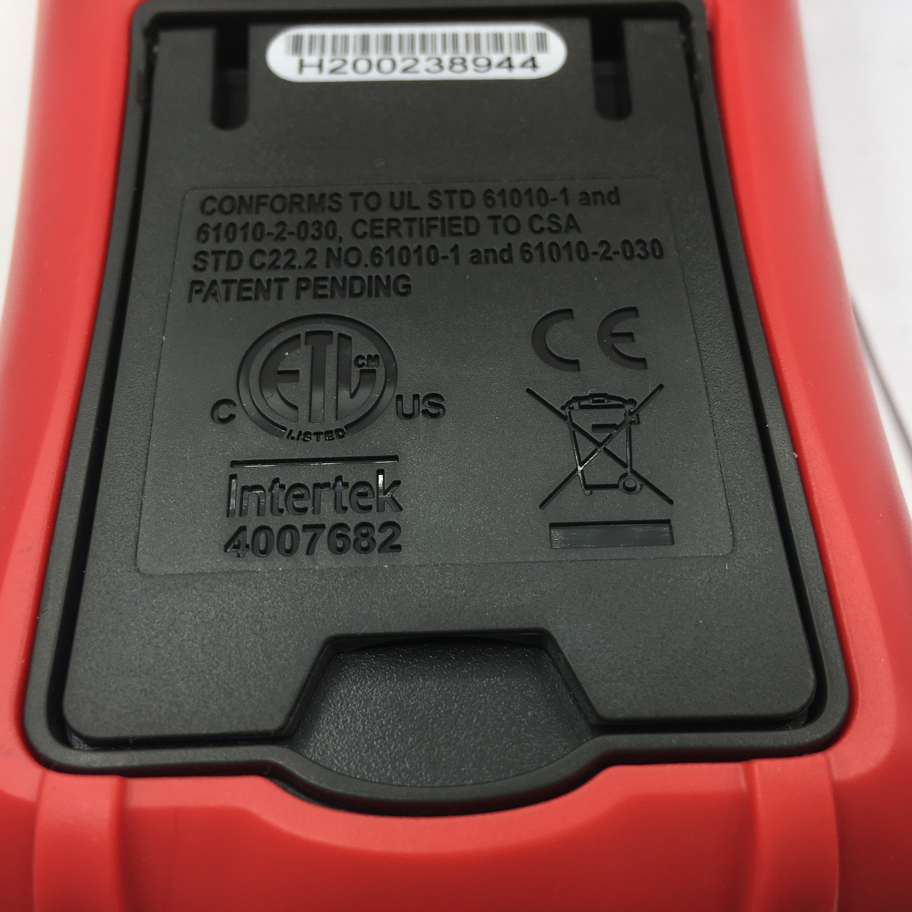 dmm-135b 3 1/2 digits, Max 1,999 counts Digital Multimeter tester