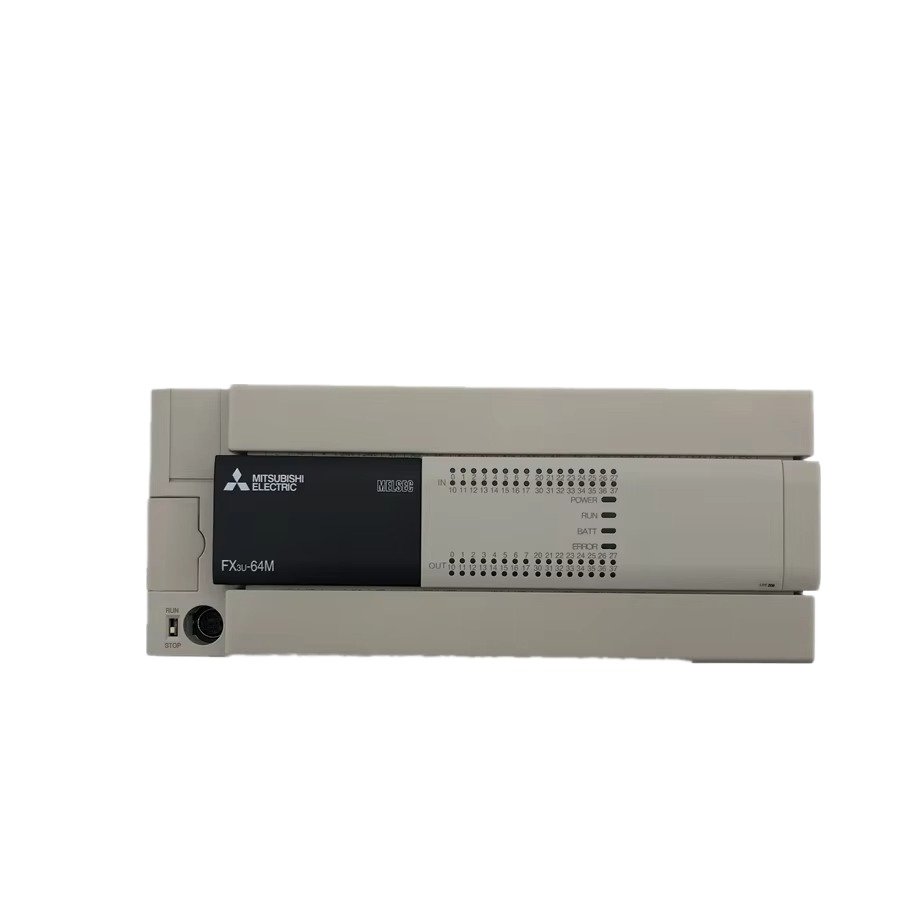 New Original FX3U-64MR/ES-A fx3u-64mr/es-a PLC Programming Controller Warehouse Stock