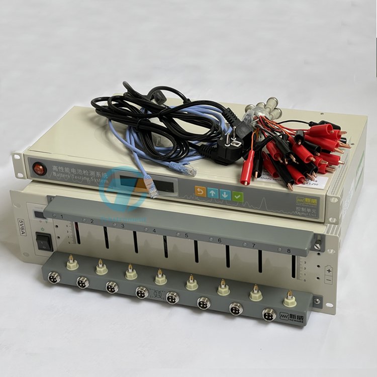 NEWARE BTS-5V6A 18650/26650/21700 Cylindrical Battery Tester Battery Analyzer