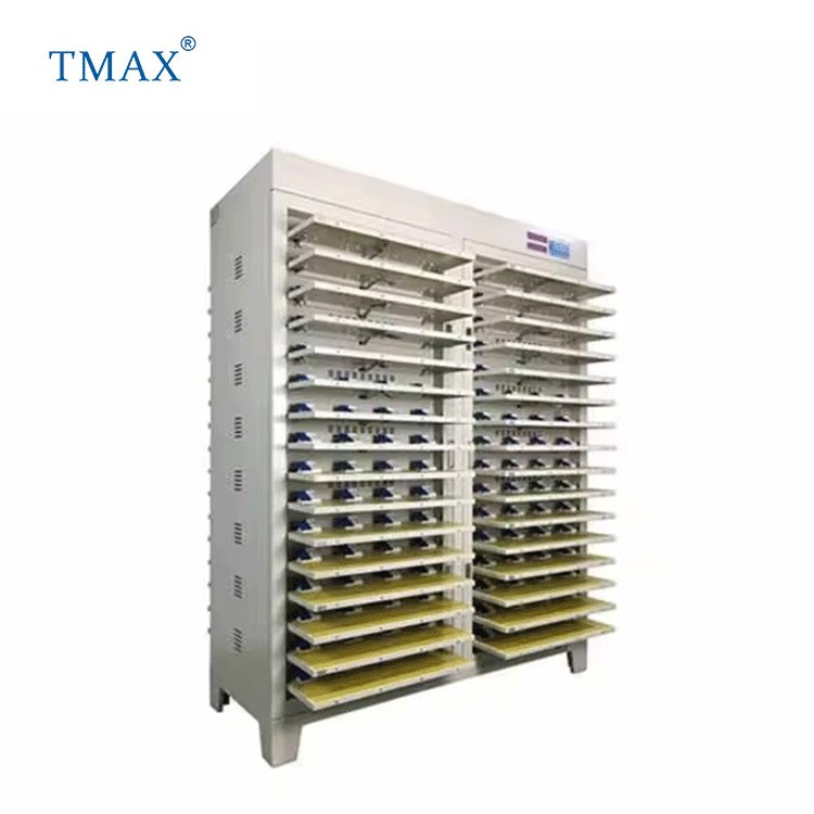 TMAX brand 18650 Li Ion Battery 512 Channel Battery Capacity Checker Discharge Tester Analyzer for Forming and Grading