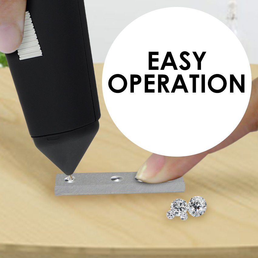 Diamond Moissanite Tester Gemstone 2pt Jewel Stone Combo Gem Test Jewelry Identifier Tool Equipment