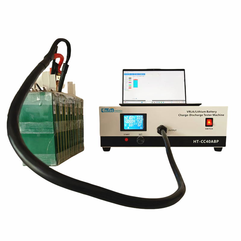 Whole Group Lithium Battery Capacity Tester 9-99V Charge and Discharge Capacity Test Machine 20A Charging 40A Discharging