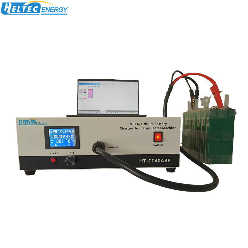 Whole Group Lithium Battery Capacity Tester 9-99V Charge and Discharge Capacity Test Machine 20A Charging 40A Discharging