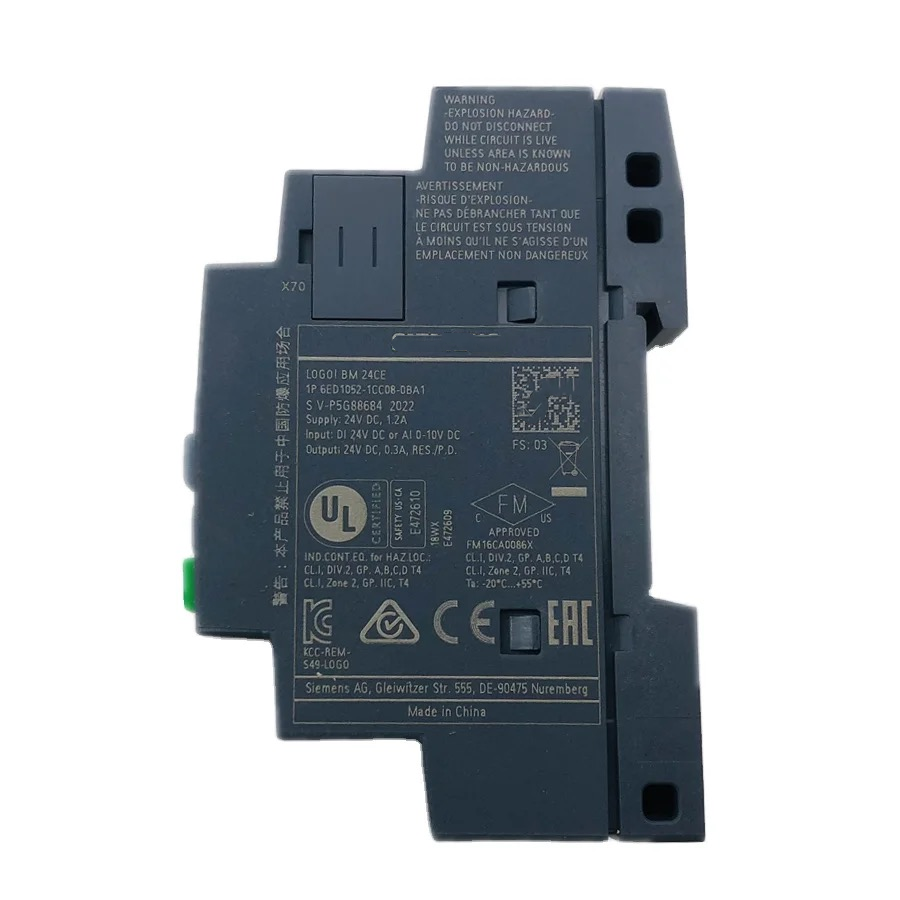6ed1052-1cc08-0ba1 PLC PAC & Dedicated Controllers