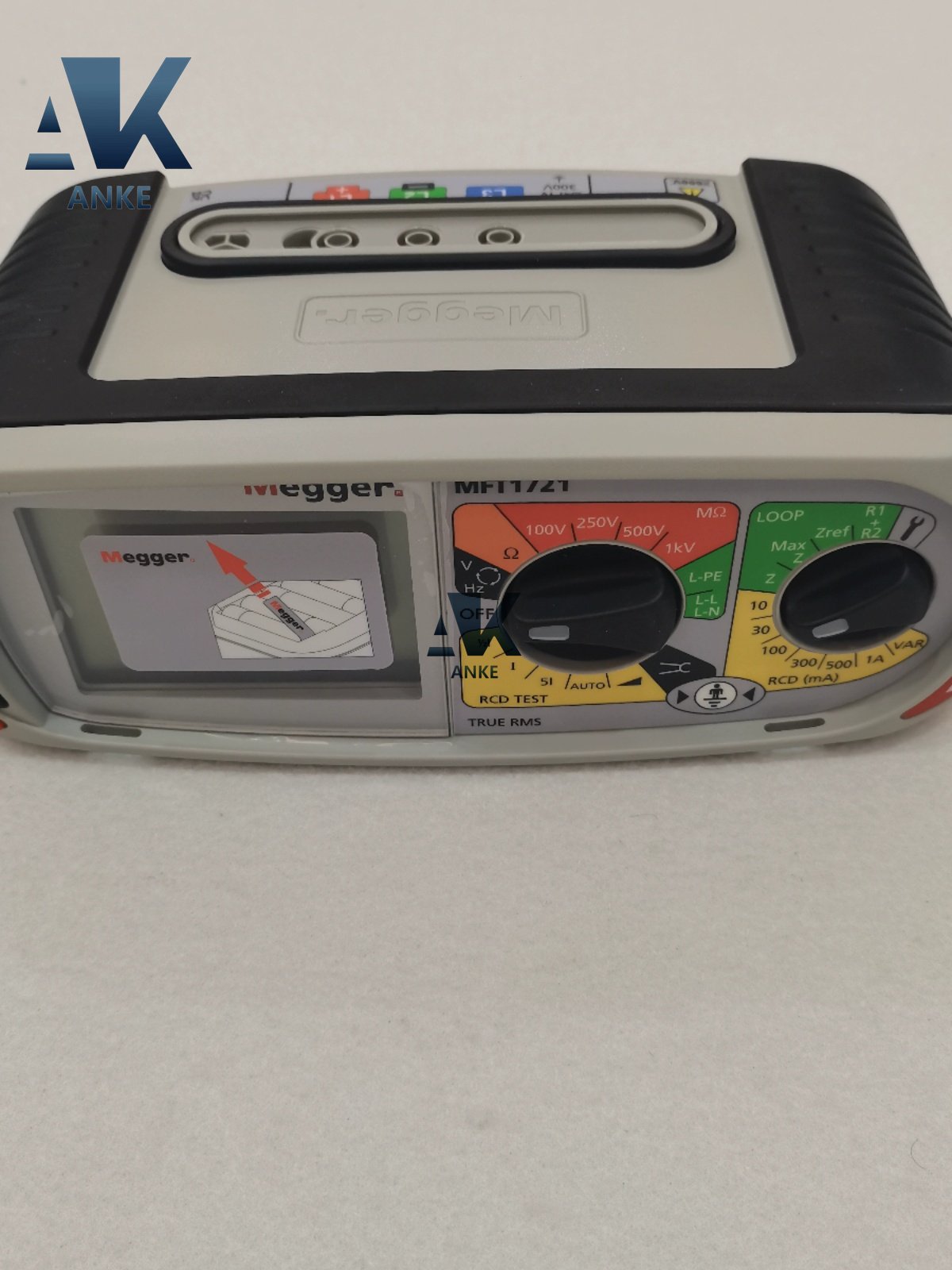Megger MFT1731 MFT1721 MFT1711 Multifunction Installation Testers