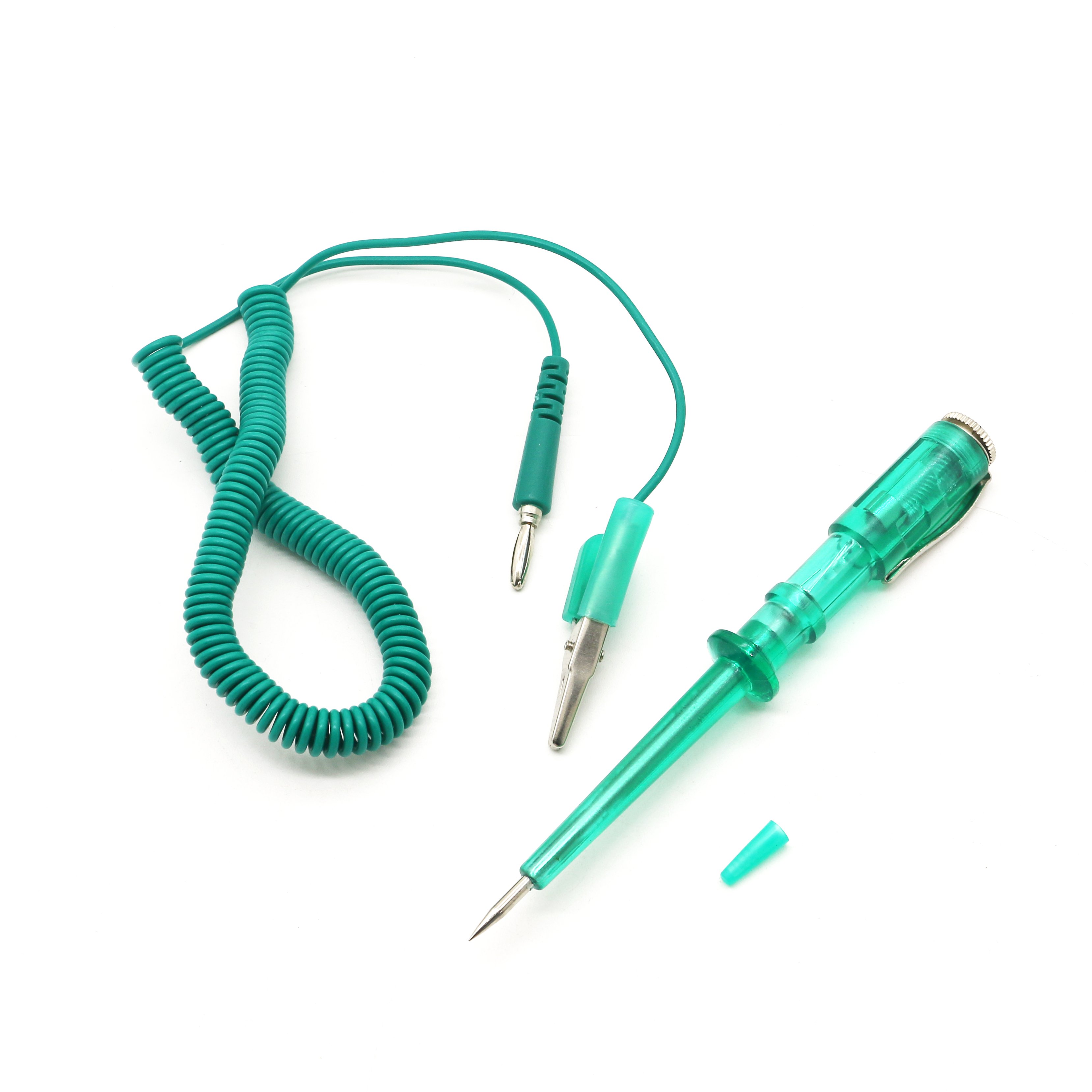 High quality Stretchable spring wire DC 6-24V Automotive car electric circuit voltage tester diagnostic pen
