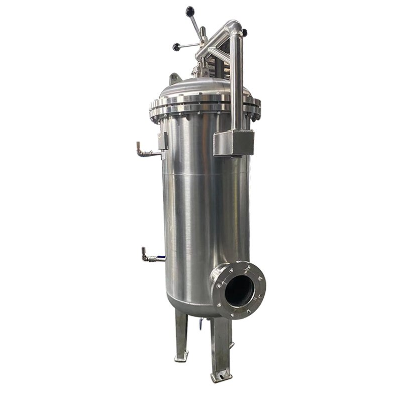 ss304 316L Stainless steel basket filter housing