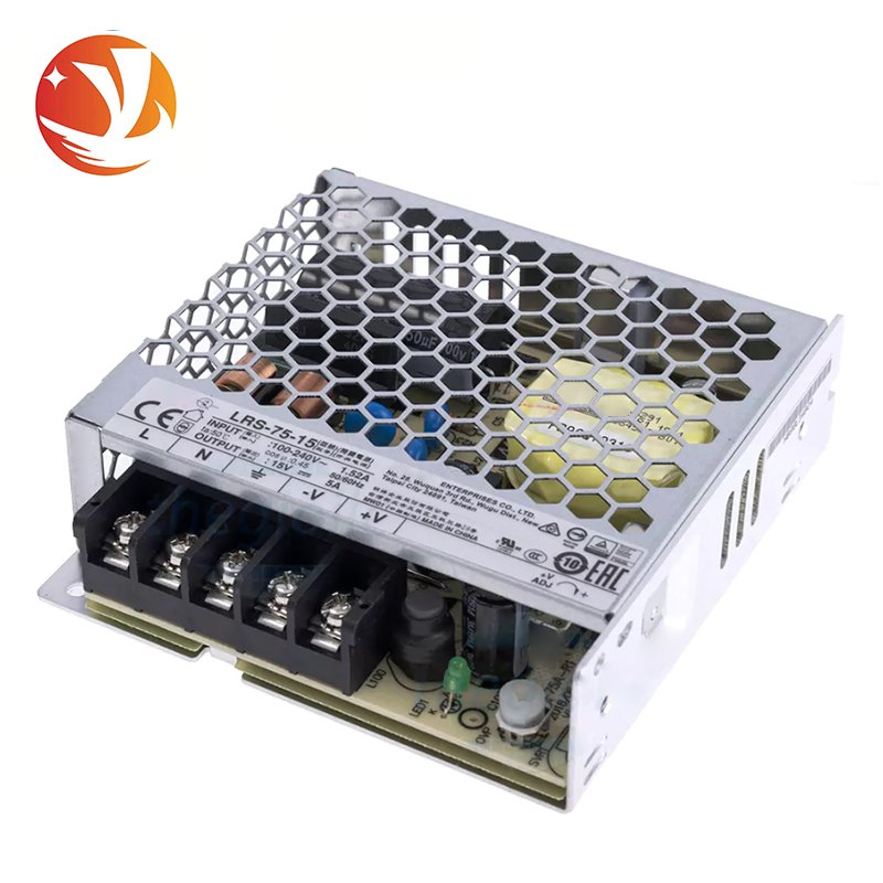 Industrial automation plc pac dedicated controllers LRS-75-15 brand new plc logic programming controller