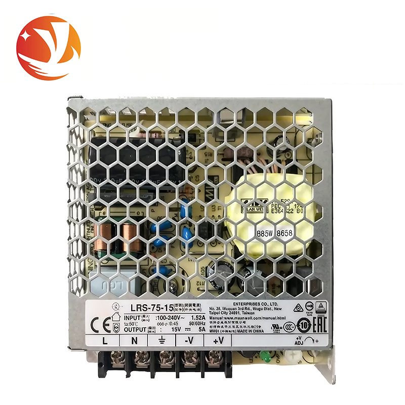 Industrial automation plc pac dedicated controllers LRS-75-15 brand new plc logic programming controller