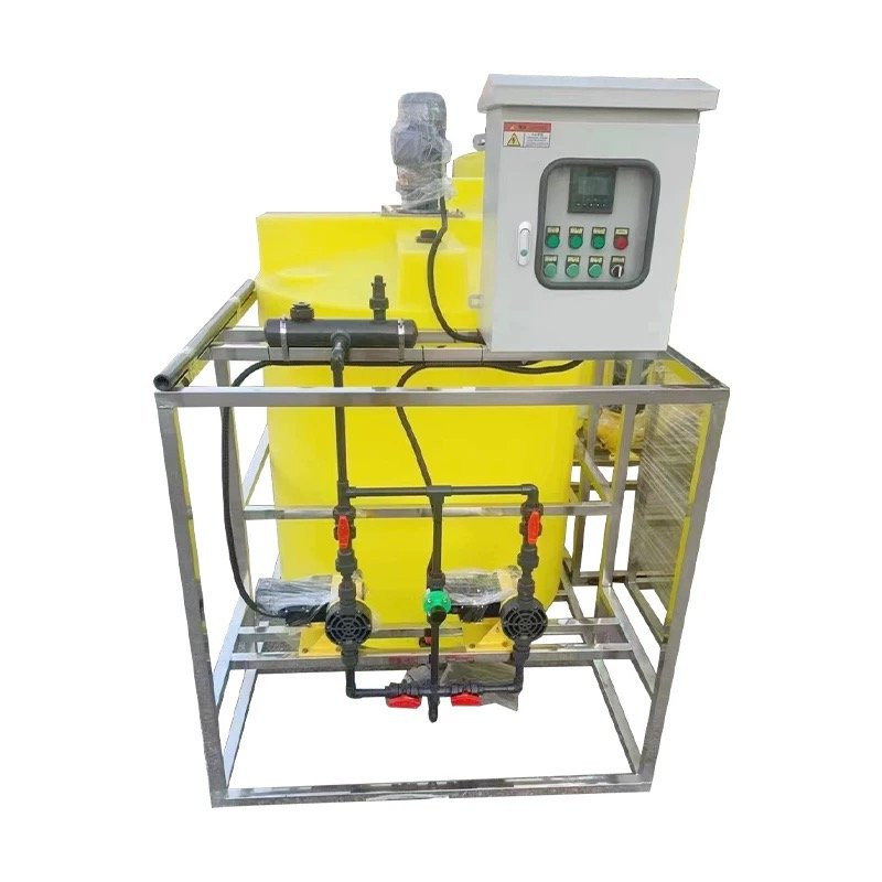 Customize Automatic Control Acid / Alkali / PAC / PAM / PH Adjust Dosing System
