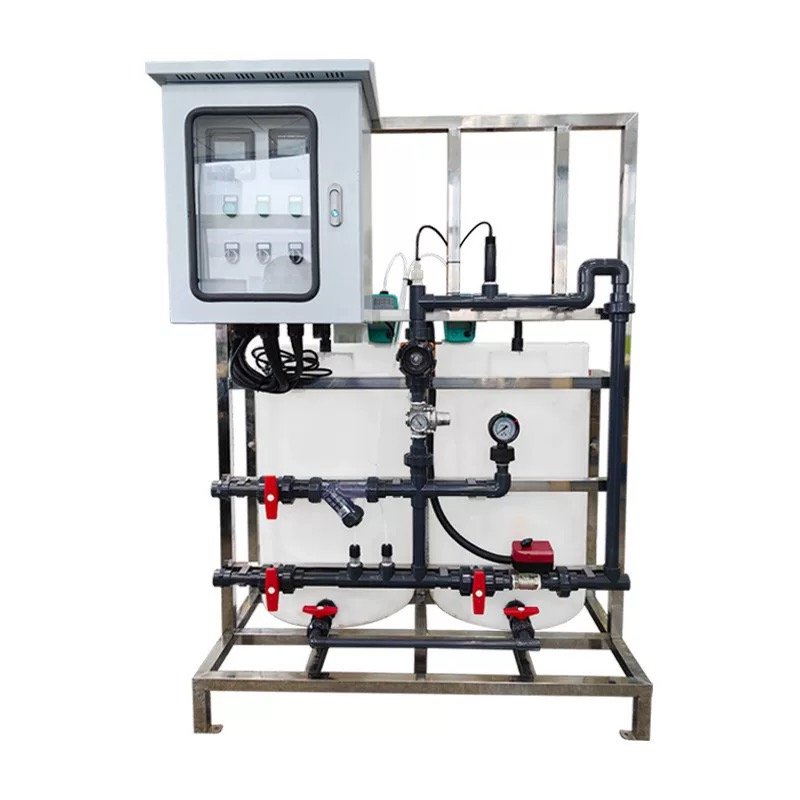 Customize Automatic Control Acid / Alkali / PAC / PAM / PH Adjust Dosing System