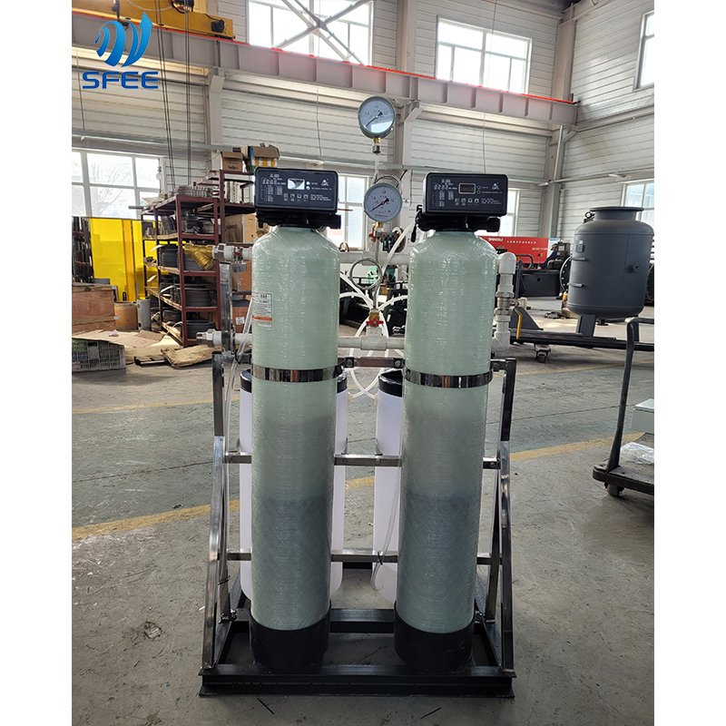 500L Whole House Small Water Softener System With Ion Exchange Resin