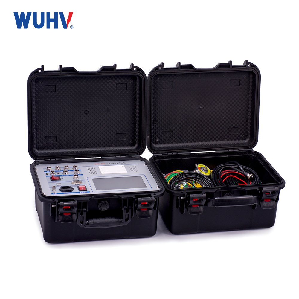 UHV-408 High voltage switch tester circuit breaker timing analyzer