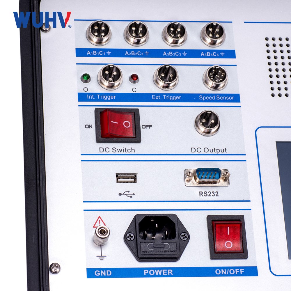 UHV-408 High voltage switch tester circuit breaker timing analyzer