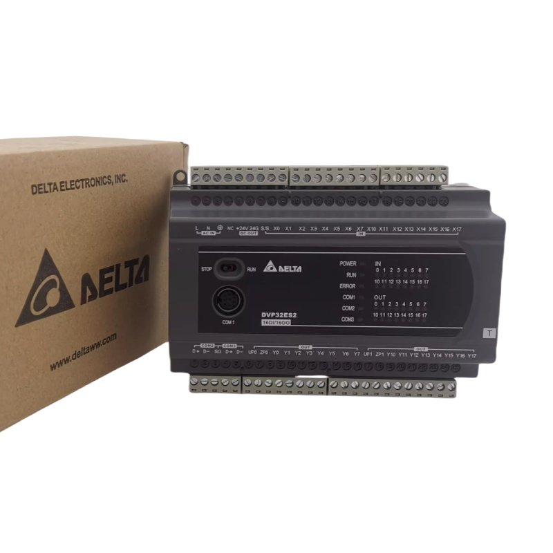 Delta ES2 Series PLC & PAC Controllers DVP16/24/32/40/60ES200R/DVP80ES200T/211T Dedicated Controllers