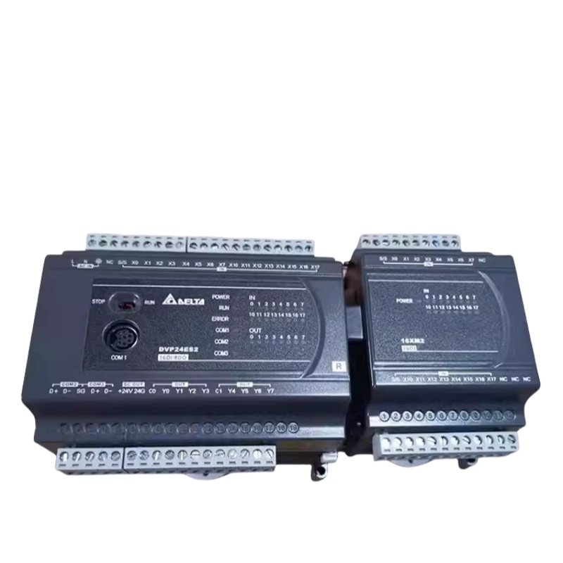 Delta ES2 Series PLC & PAC Controllers DVP16/24/32/40/60ES200R/DVP80ES200T/211T Dedicated Controllers