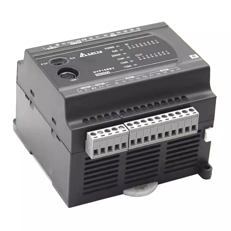 Delta ES2 Series PLC & PAC Controllers DVP16/24/32/40/60ES200R/DVP80ES200T/211T Dedicated Controllers
