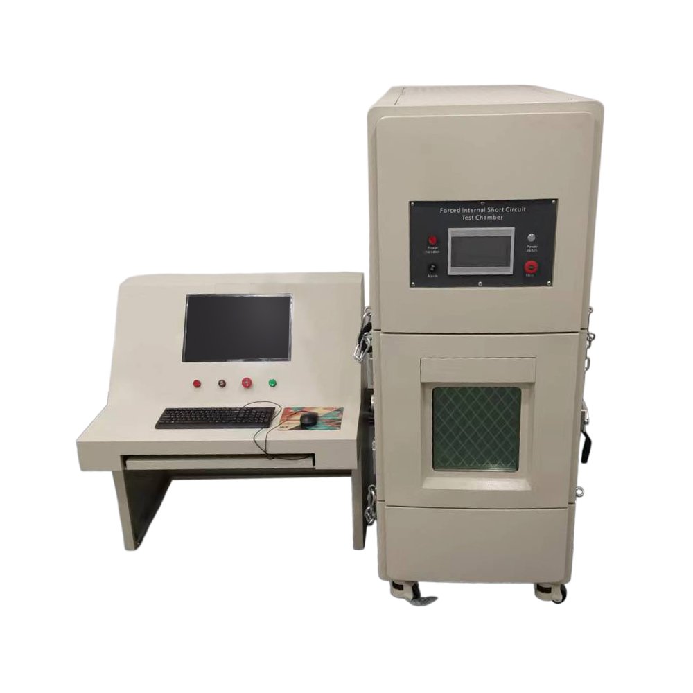 Custom PLC Control System Battery Short Circuit Tester Battery Forced Internal Short Circuit Testing Machine