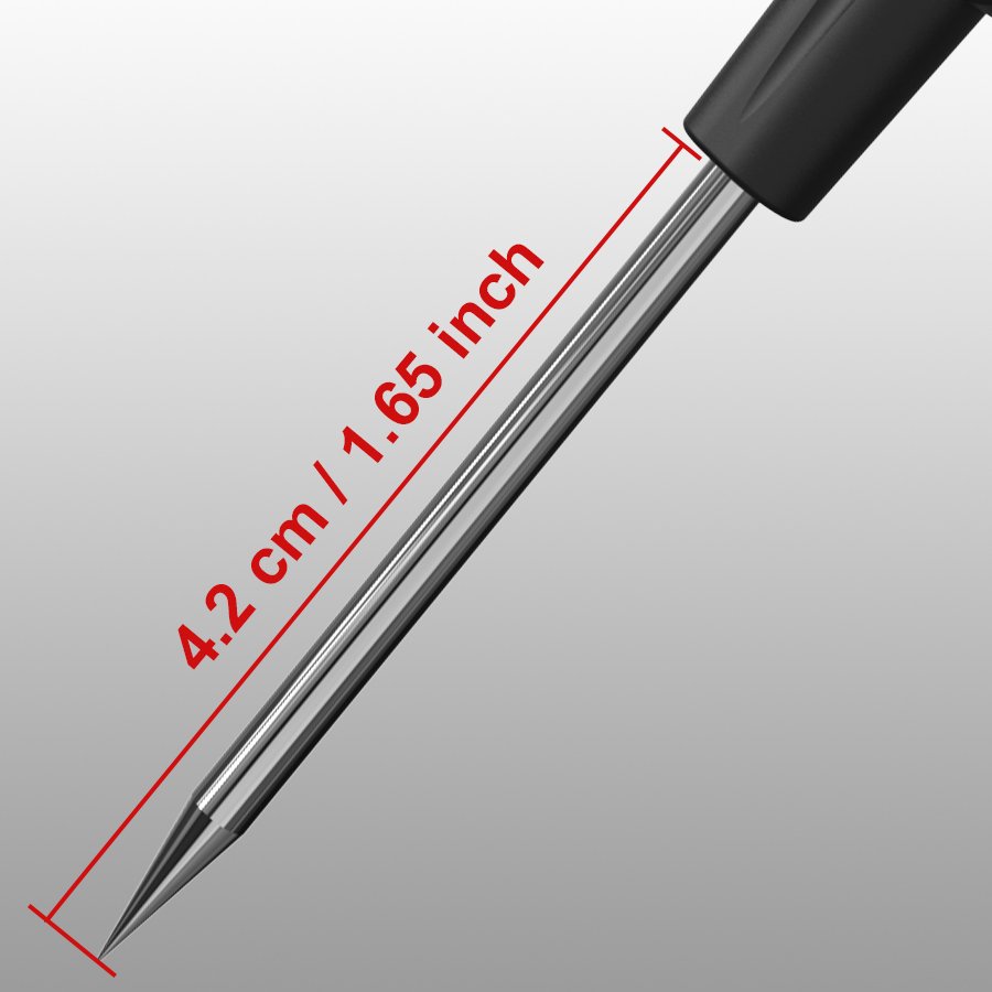 KAIWEETS Automobile Digital Display Voltage Test Pen LED Light Car Digital Circuit Tester Non-Contact Electric Voltage Test Pen