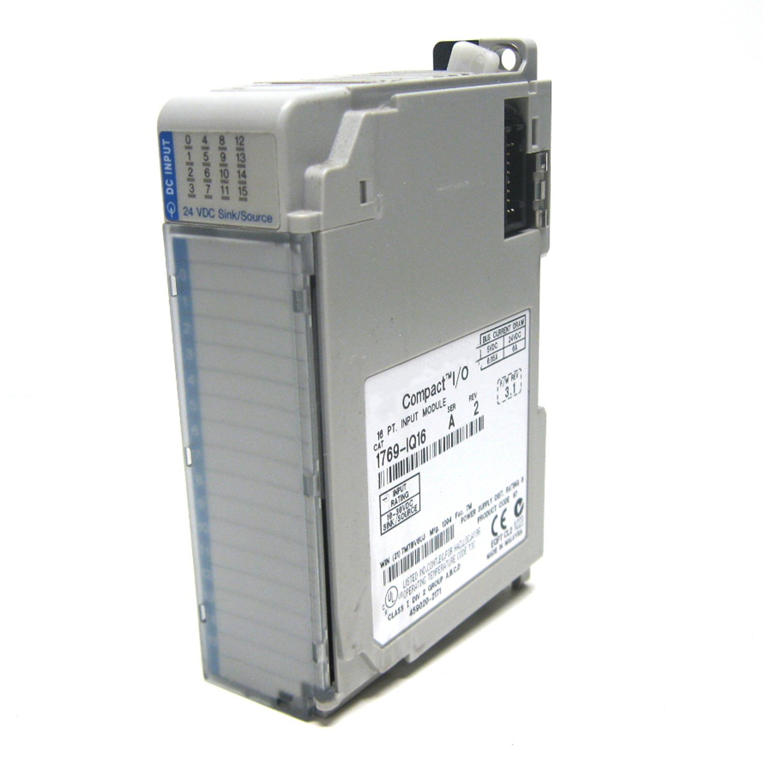 Factory Sealed a11en brad1ey 1769 IQ16 Original plc programming controller Input Module 1769-IQ16