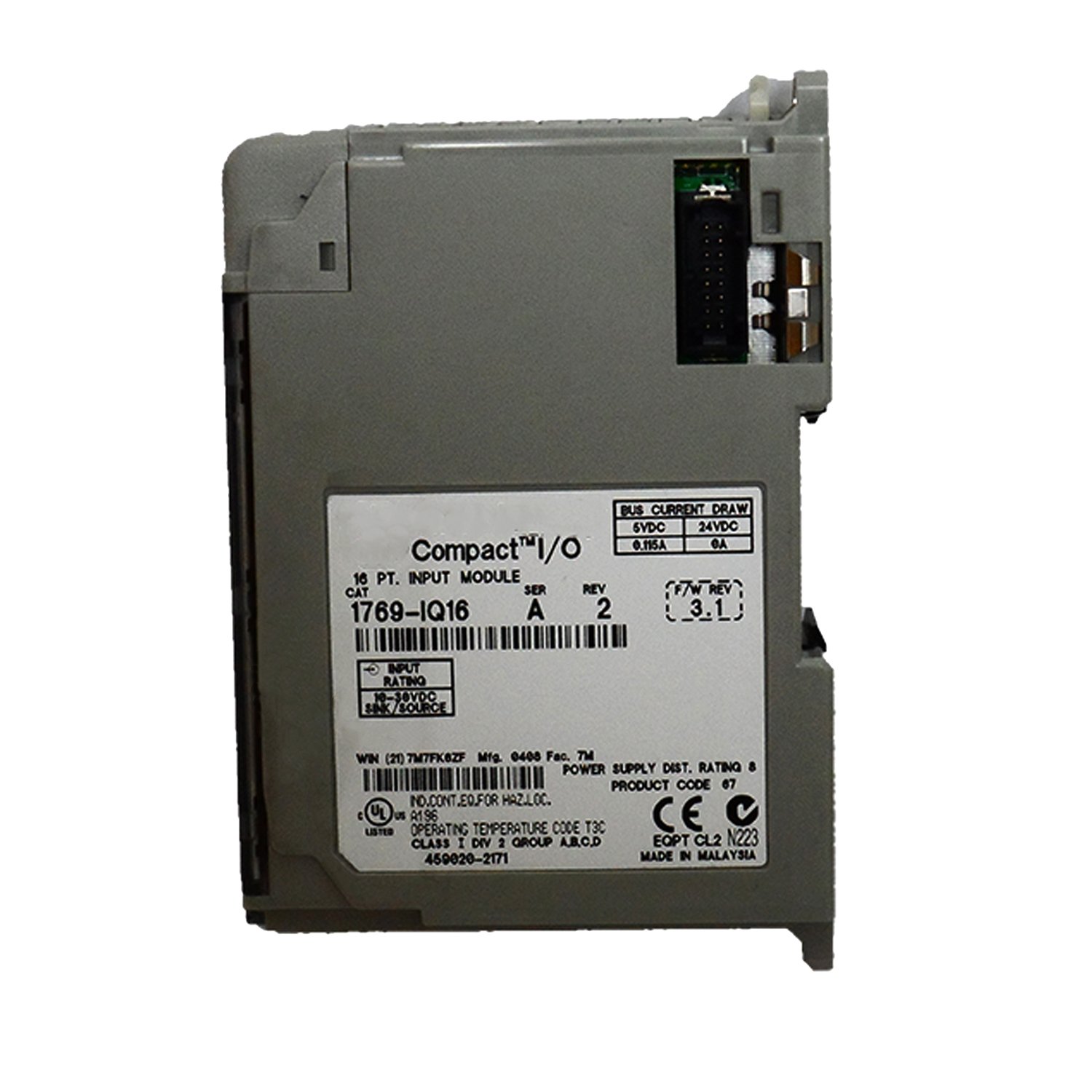 Factory Sealed a11en brad1ey 1769 IQ16 Original plc programming controller Input Module 1769-IQ16