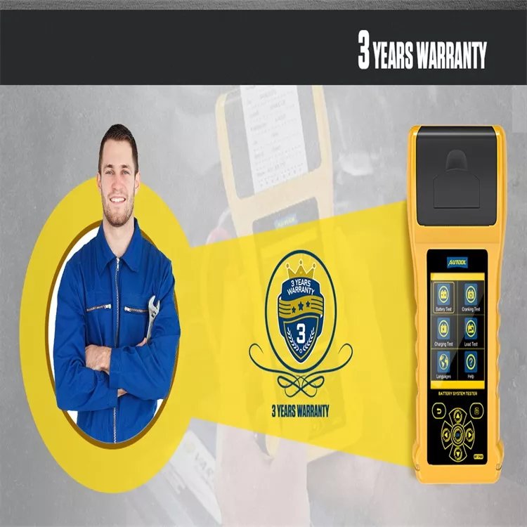 New Trending Products 12V Car Battery Tester AUTOOL BT760 High Precision Automotive Battery Tester