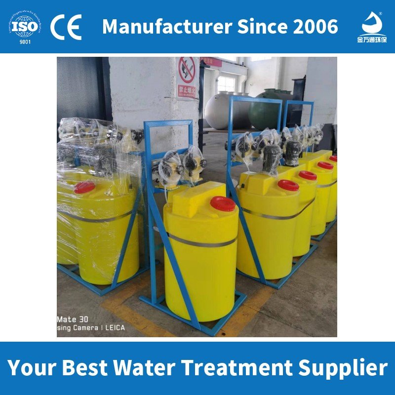 Chemical Dosing Tank Dosing Pump For Chemical Liquid Chemical Dosing Pump