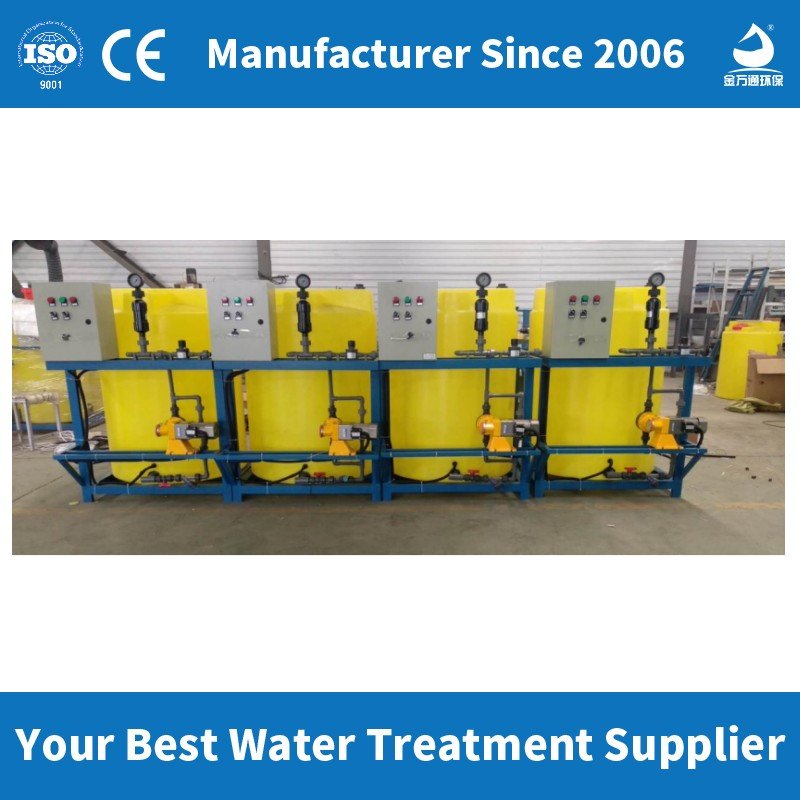 Chemical Dosing Tank Dosing Pump For Chemical Liquid Chemical Dosing Pump