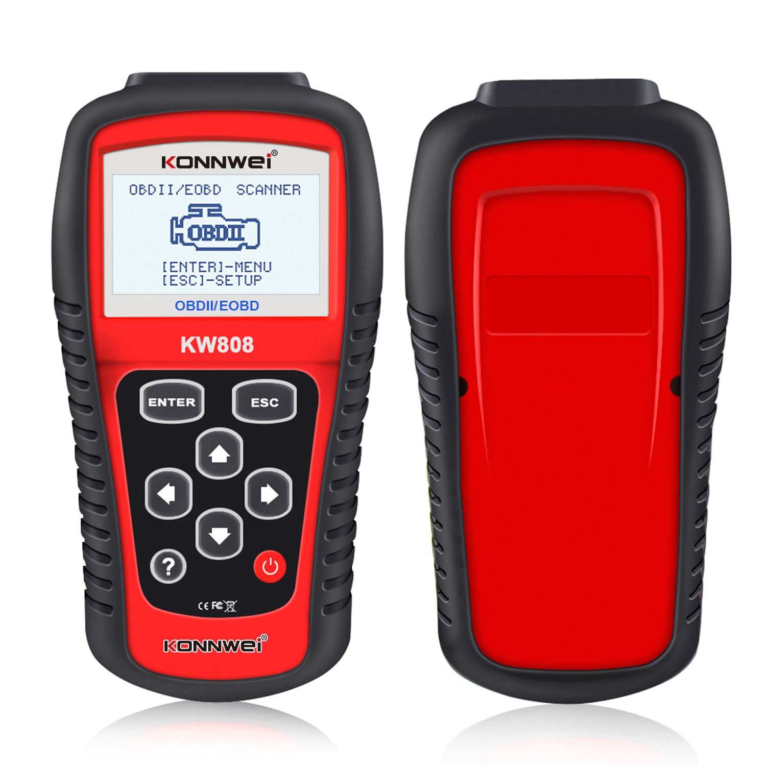 Konnwei Engine Analyzer KW808 diagnostic scan tool kw808 obdii/eobd code reader