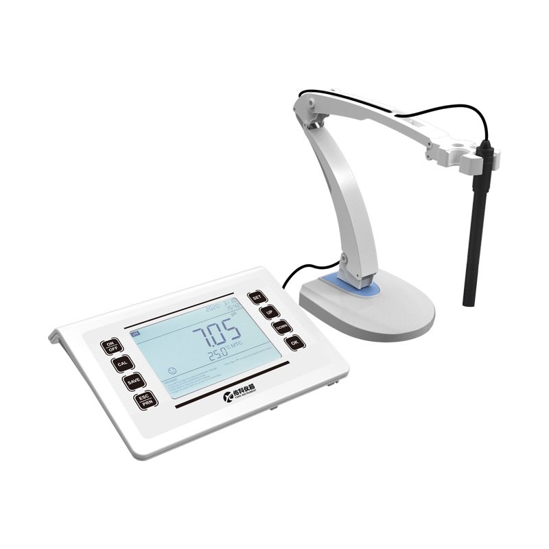 China Push-button Bench Acidity And Basicity Tester Meter For Lab