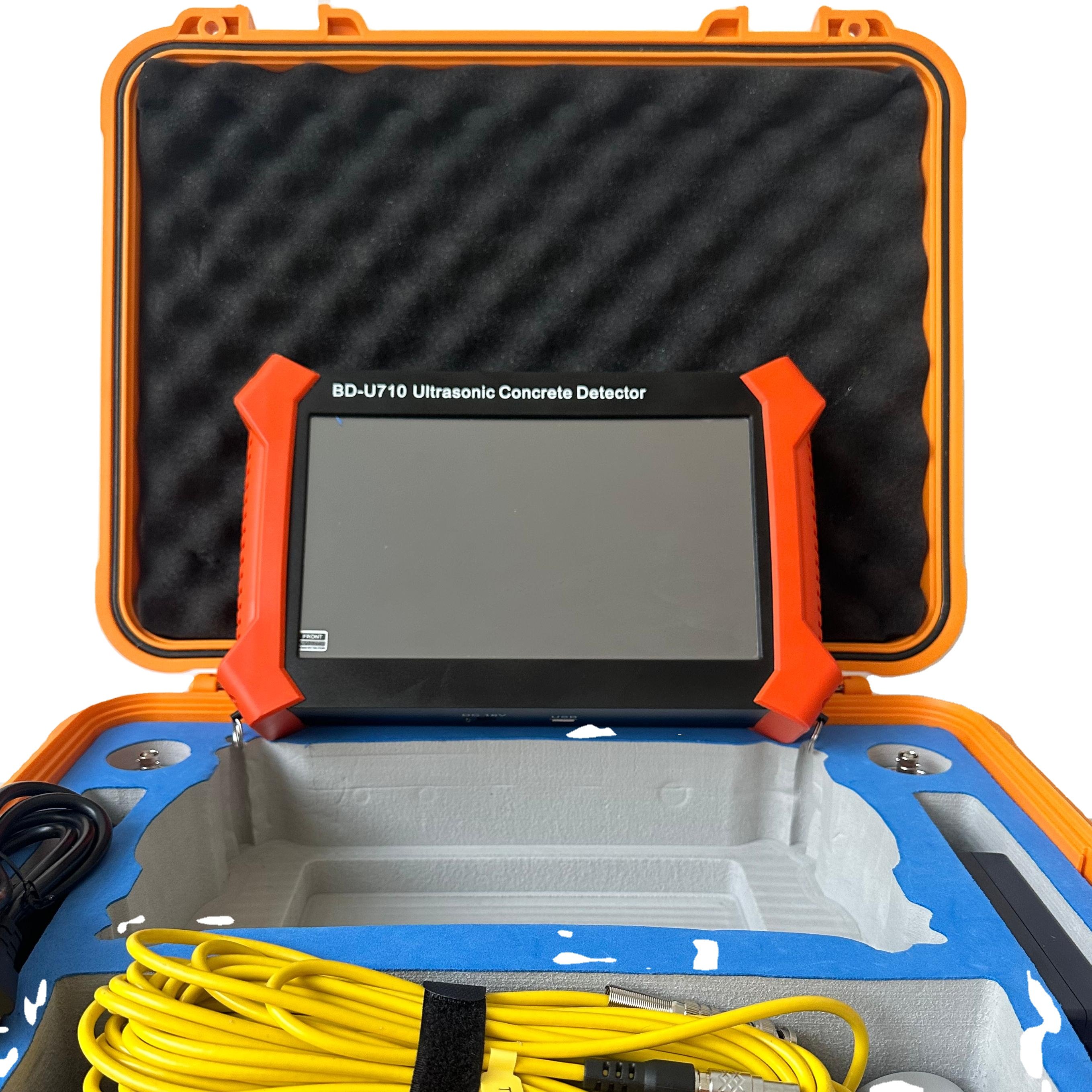 Rapid and continuous detection of foundation piles by ultrasonic transmission methodDouble pipe pile / three pipe pile