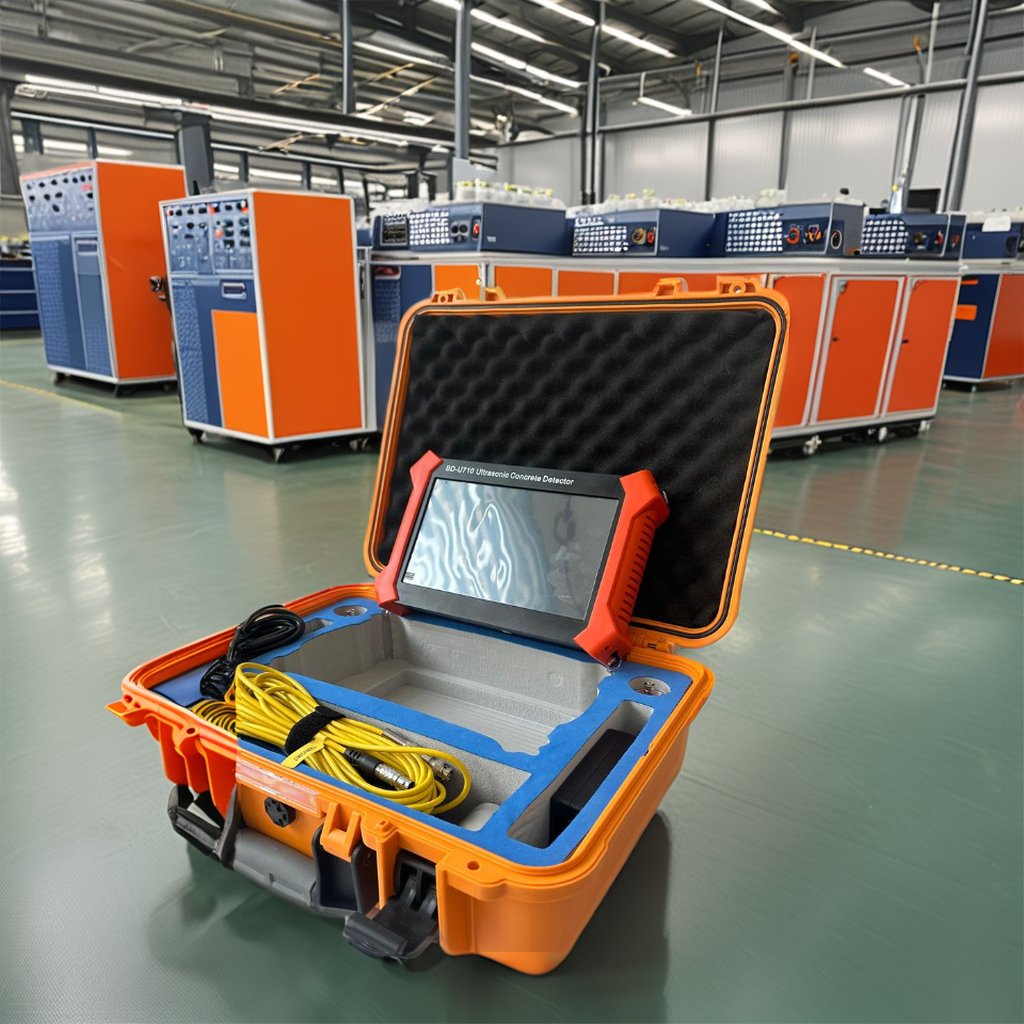 Rapid and continuous detection of foundation piles by ultrasonic transmission methodDouble pipe pile / three pipe pile