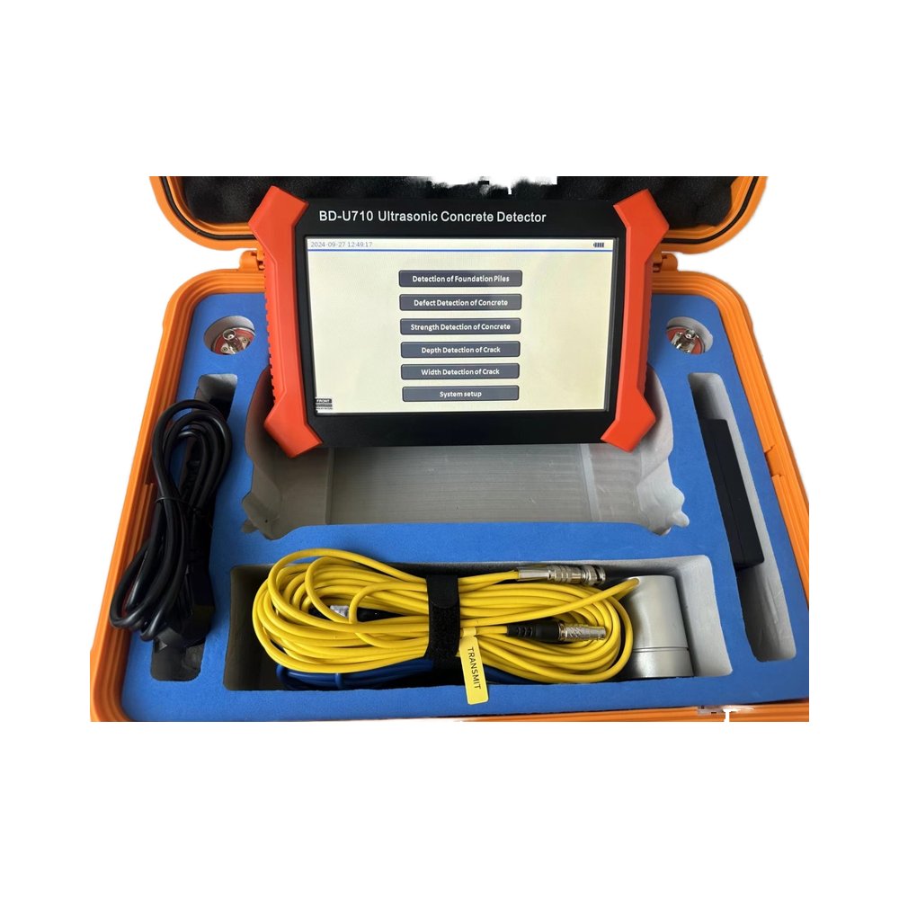 Rapid and continuous detection of foundation piles by ultrasonic transmission methodDouble pipe pile / three pipe pile