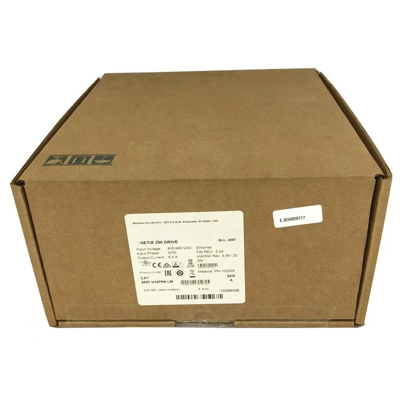 PLC 2097-V34PR6-LM Controller PLC Industrial Automation Programmable Logic Controller PLC Supplier