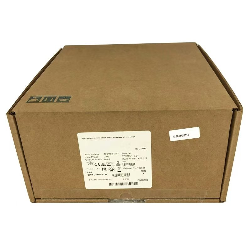PLC 2097-V34PR6-LM Controller PLC Industrial Automation Programmable Logic Controller PLC Supplier