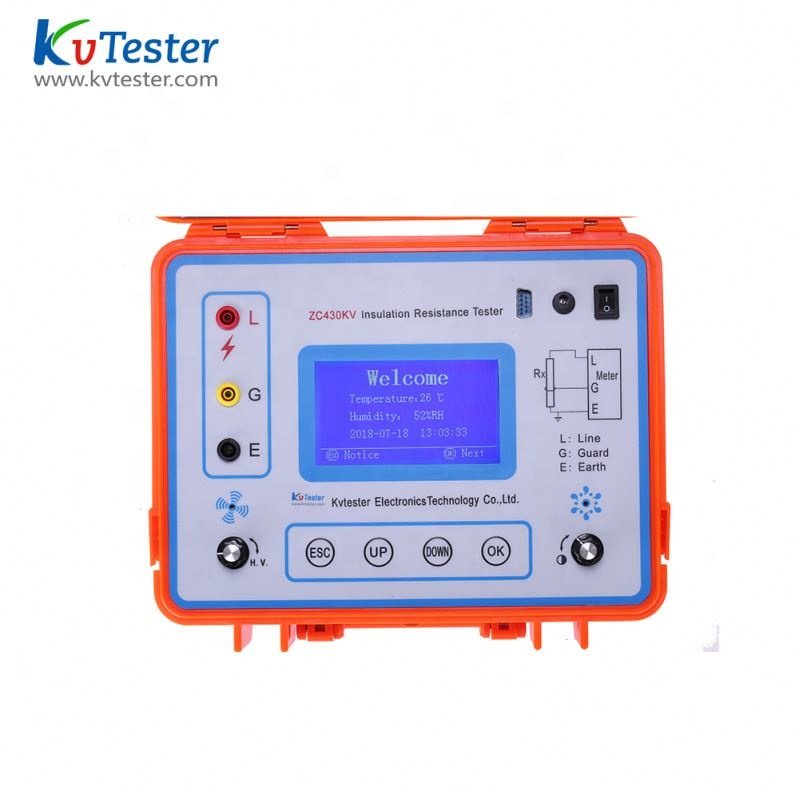 Best selling Digital Insulation Resistance Tester IR Tester Megaohm Meter